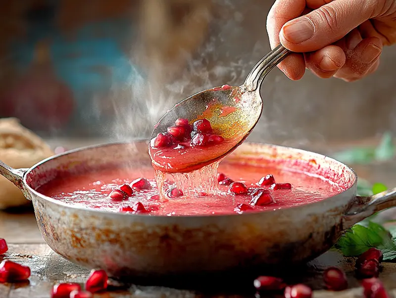 Making the glaze