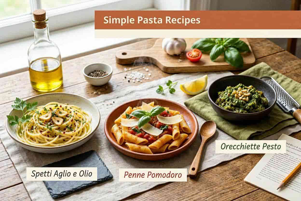 Simple Pasta Recipes