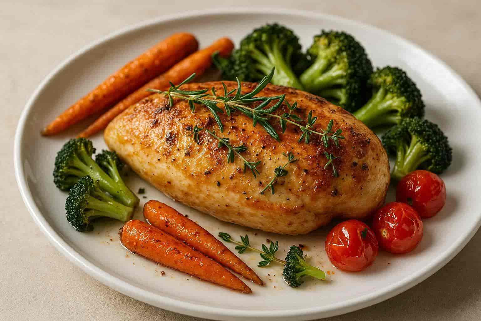 Simple Baked Chicken Breast
