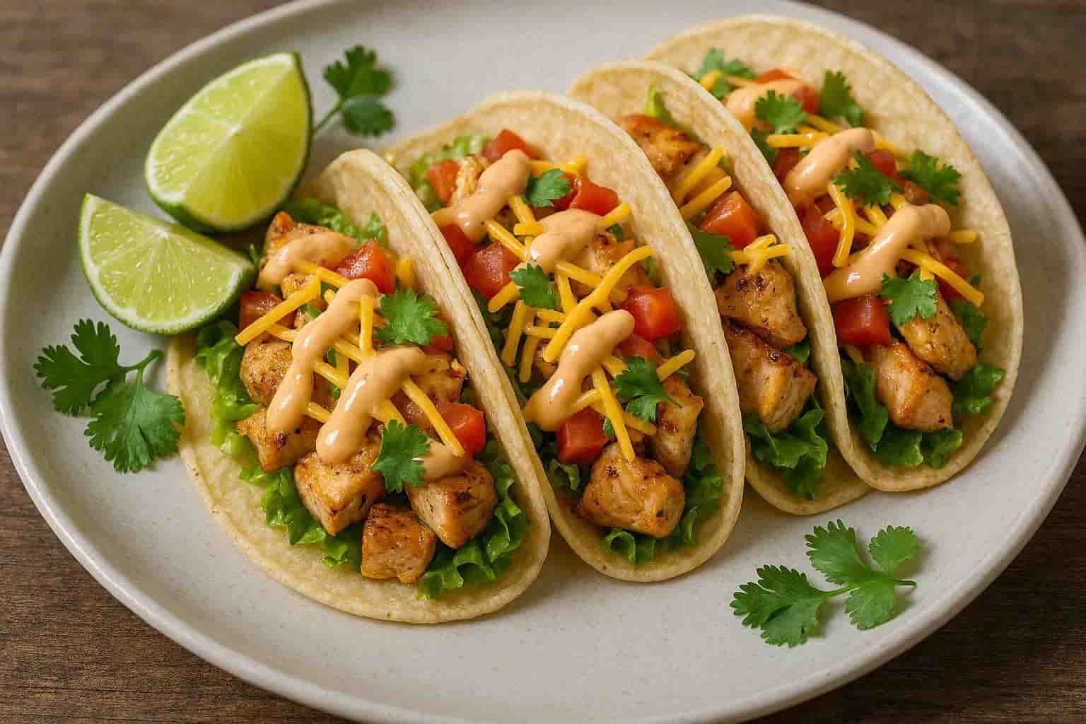  Simple-Chicken-Tacos