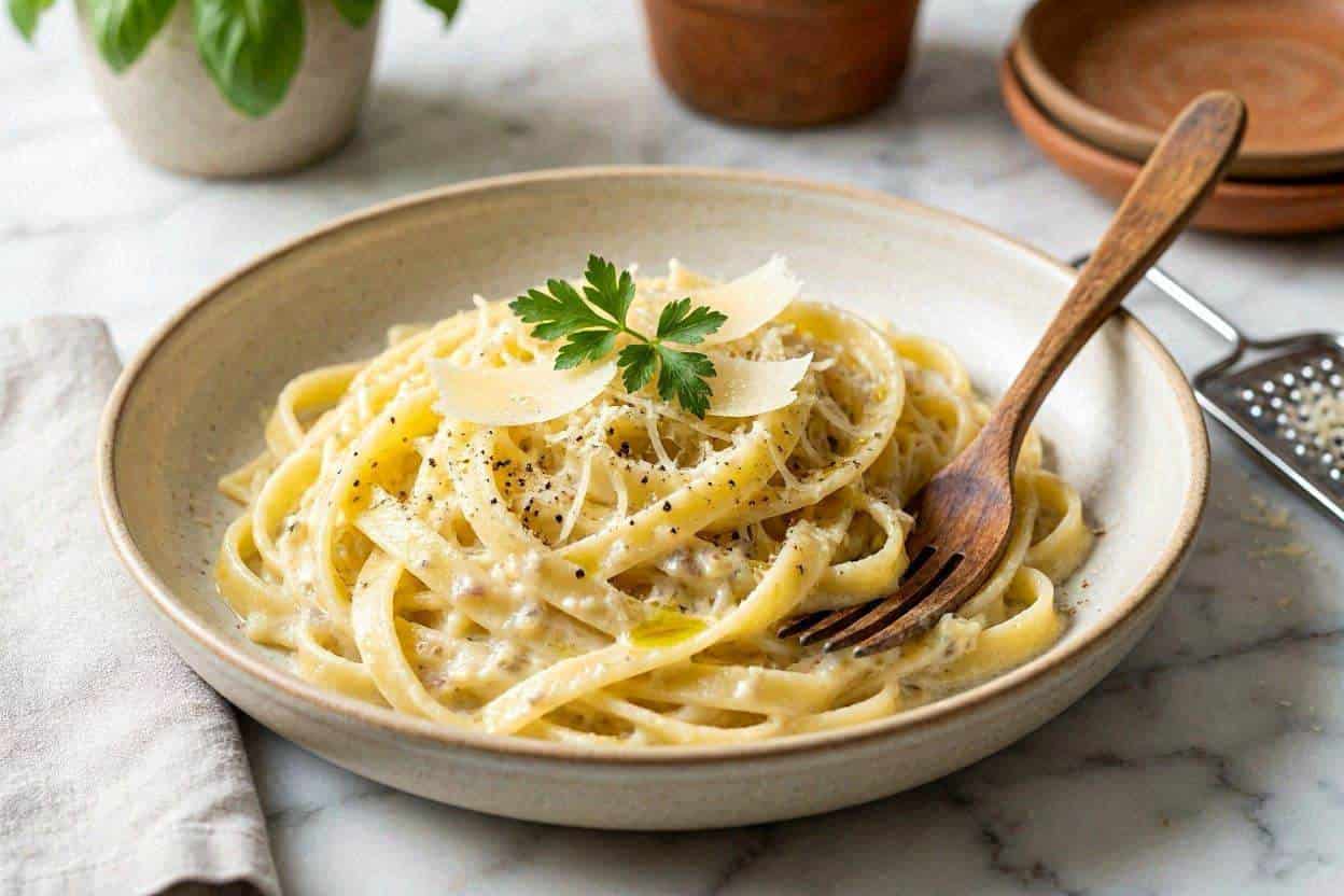 Simple_Creamy_Garlic_Pasta-