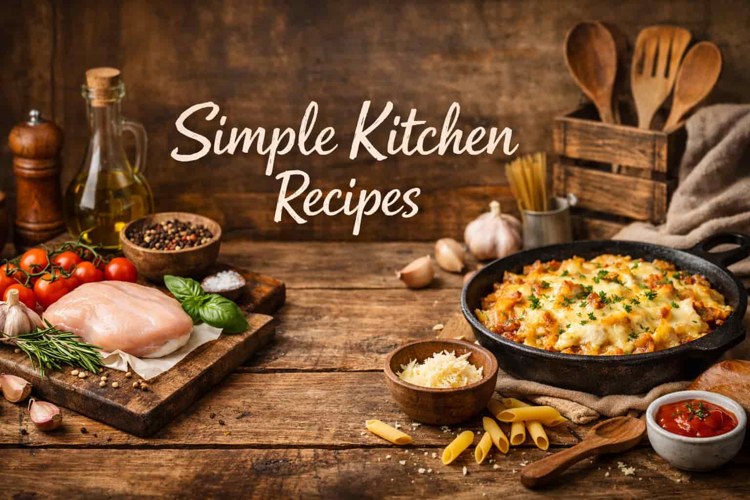 simple kitchen recipes