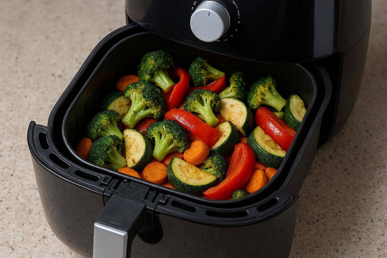 Simple Air Fryer Vegetables