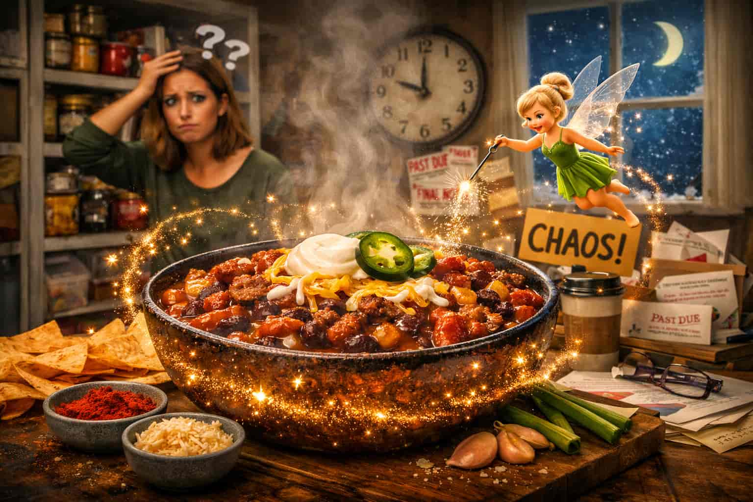 Simple Ground Beef Chili