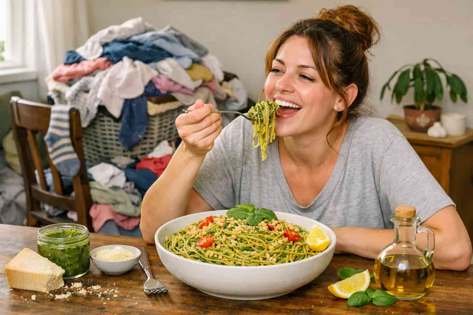 simple-pesto-pasta