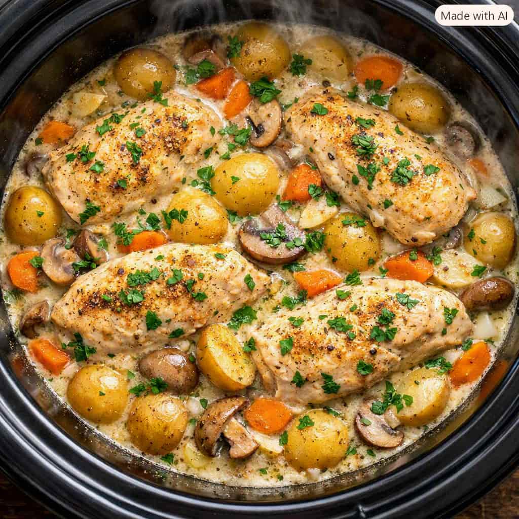 Simple Slow Cooker Recipes